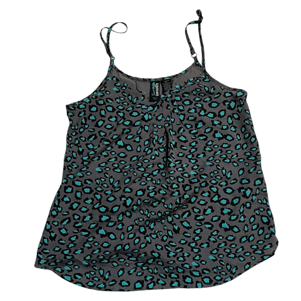 Leopard Print Tank Top